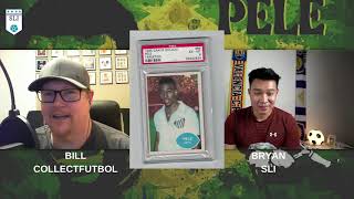 Top 5 aesthetic Pele Cards with Bill (Collectfutbol) |Soccer Cards Investing