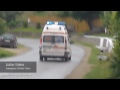 mercedes vito ambulanta b2 242 on scene