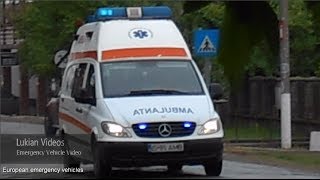 Mercedes Vito Ambulanta B2 242 - On scene