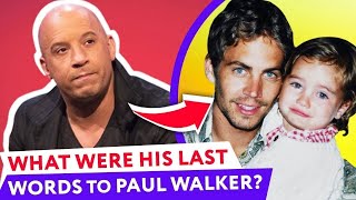 The Untold Story Of Vin Diesel: From Street Dancer To Hollywood Legend |⭐ OSSA