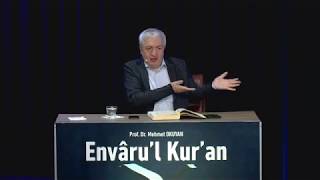 Ahirette İnsanlar Konuşacak Mı, Konuşamayacak Mı? - Prof.Dr. Mehmet Okuyan