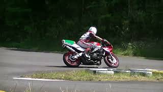 にじれん！モトジムトライアル H1 【EK9さん】 NSR250R 2024/05/05