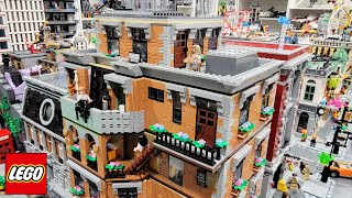 LEGO SitCom Tower Addition | Bro Thor's Penthouse