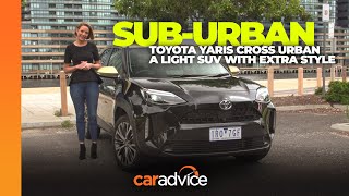 2021 Toyota Yaris Cross Urban Review | Petrol 2WD | CarAdvice