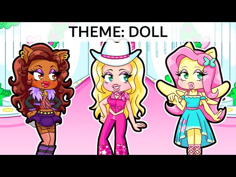 Buy ICONIC DOLL THEMES in DRESS to IMPRESS.