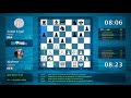 Chess Game Analysis: djghost - Sedat Ergel : 1-0 (By ChessFriends.com)