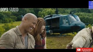 Jumanji- Welcome to the jungle hilarious bloopers🤣