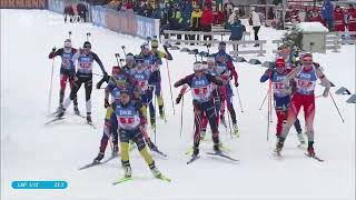 Biathlon Season 24/25 - Relay Women - Hochfilzen (AUT)