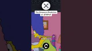 💰Simpsons XRP Crypto Prediction | Don' Miss This Crypto | Get Rich With Crypto | Crypto Motivation