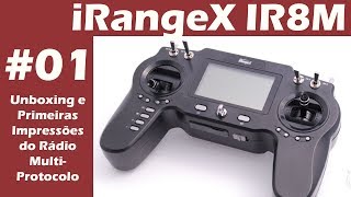 iRangeX iRX-IR8M - 01 - UNBOXING