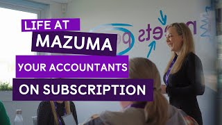 Mazuma - Your Accountants. On Subscription.