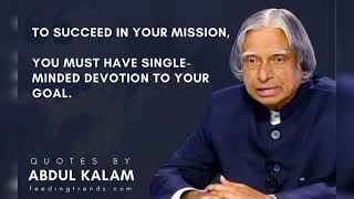 the most inspiring speech by APJ Abdul Kalam | rules to succes | Abdul Kalam | #motivation #trending