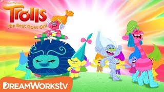 The Catchiest Song Ever! | TROLLS: THE BEAT GOES ON!