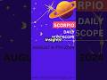 SCORPIO: August New Moon Horoscope Update! (2024)