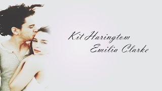 Kit Harington + Emilia Clarke  Halo