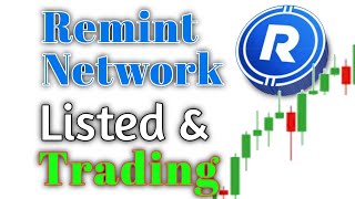 Remint Network $RMT Listed \u0026 Trading Live || Update on Withdrawal.