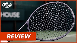 Tennis Warehouse String Review: Diadem Solstice Black (spin \u0026 comfort from a co-poly!)