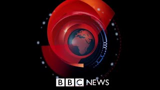 BBC News 24 Special Opening with Headline Bed