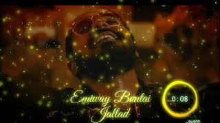 JALLAD (OFFICIAL STATUS VIDEO) | EMIWAY | MUSIC SG | _sushh | #emiwaybantai