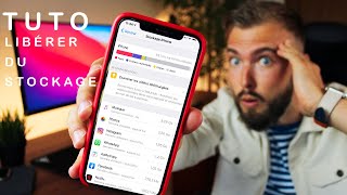 Comment libérer du stockage sur son iPhone ? (Tuto)