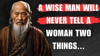 Lao Tzu's Life Lessons Men Learn Too Late In Life