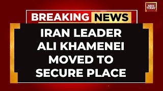 Iran Leader Ali Khamenei Moved To Secure Place As Israel Claims It Killed Hezbollah Chief Nasrallah