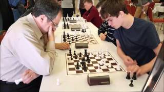 Boris Gelfand's habit of flipping pieces!