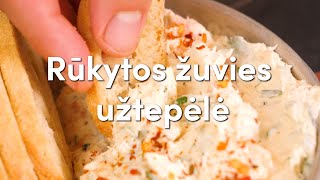 Rūkytos žuvies užtepėlė | Receptų receptai