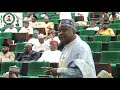 hon alhassan ado doguwa 23 july 2019 motion on violent protest and attack on government agents by