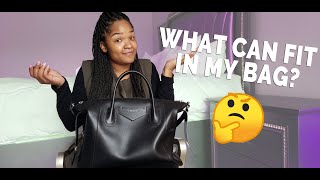 Givenchy Antigona | What fits inside my Soft Medium Bag | Jaleh's Style