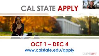 Cal State Apply Q&A Session