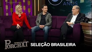 Mylena Ciribelli e Lucas Pereira falam da Seleção Brasileira