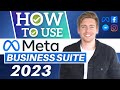 How To Use Meta Business Suite | Complete Meta Business Suite Tutorial for Beginners