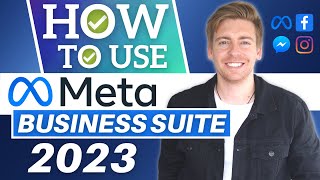 How To Use Meta Business Suite | Complete Meta Business Suite Tutorial for Beginners [2023]