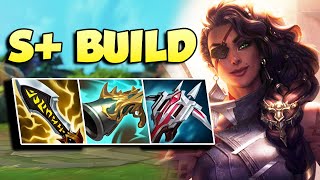 The S+ Samira Build To Win Every Game