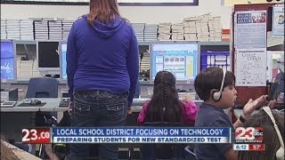 District prepares for new standardized testing
