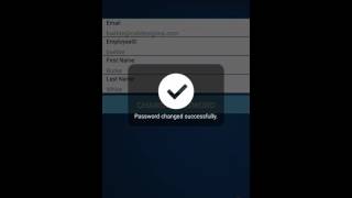 1 Me Mobile App Login Change Password