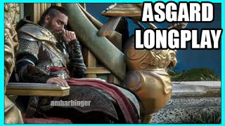 Eivor Travels to Asgard / Jotunheim - Assassin's Creed Valhalla Longplay / All Boss Fights