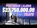 Lujoso PENTHOUSE TOUR en Miami 😱💎 One Thousand Museum | Rodner Figueroa