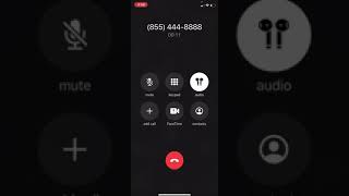 Calling the phone number from Tyler, the Creators new album "Call Me If You Get Lost"