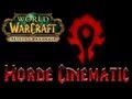 World of Warcraft: Mists of Pandaria Horde Cinematic [HD]