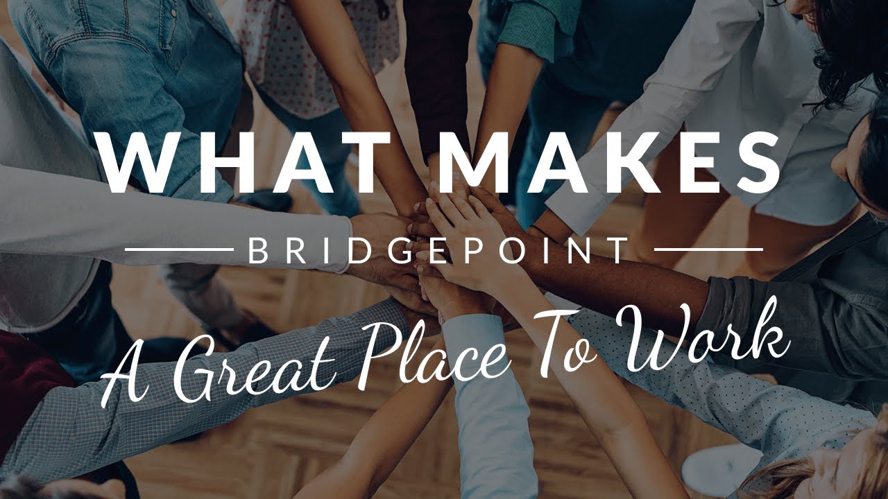Why You Should Work At Bridgepoint Consulting Youtube