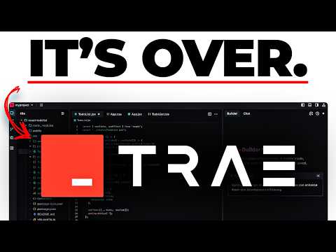 Trae AI: This FREE AI Coding Agent is INSANE