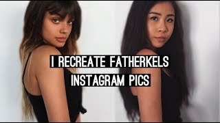 RECREATED FATHERKELS’S INSTAGRAM✨