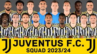 JUVENTUS F.C. Squad Season 2023/24 | Juventus FC | FootWorld