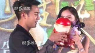 [Ku6 Entertainment]杨幂刘恺威上海秀恩爱   现场被逼婚 坦言婚期未有期