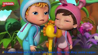 Jack and Jill in the Forest | English Rhymes for Children | Infobells