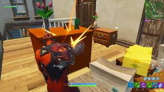 fortnite vertex skin gameplay dual pistols - fortnite vertex