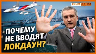 Аксенов просит россиян не ехать в Крым | Крым.Реалии ТВ