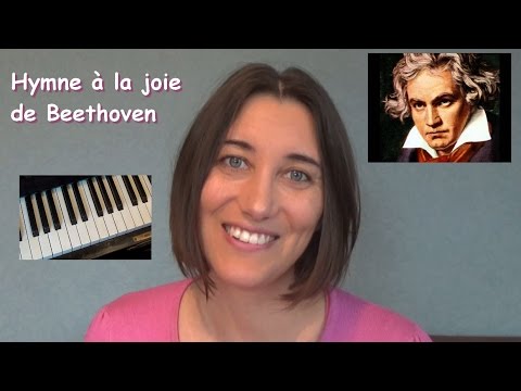 [ TUTO PIANO ] L'Hymne à La Joie De Beethoven / FACILE / (niveau 2 ...